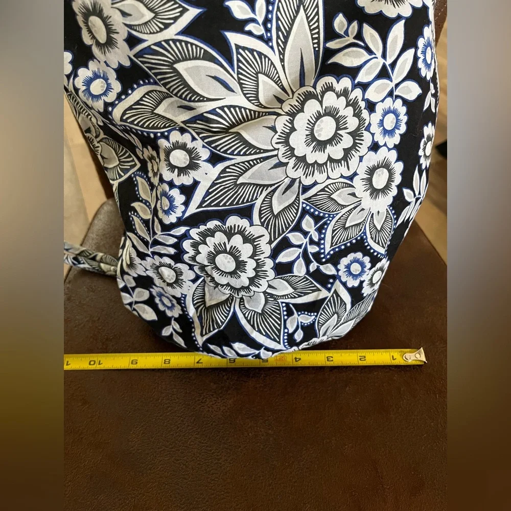 Vera Bradley Waterproof Drawstring Bag - Picture 5 of 5